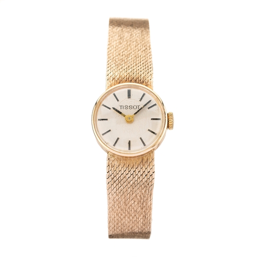 Tissot 9ct best sale gold watch