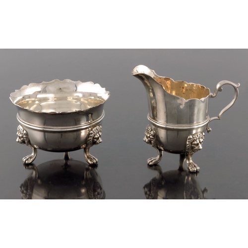 231 - A George V silver jug and bowl, Edward Barnard and Sons, London 1911 and 1912, each of banded rounde... 