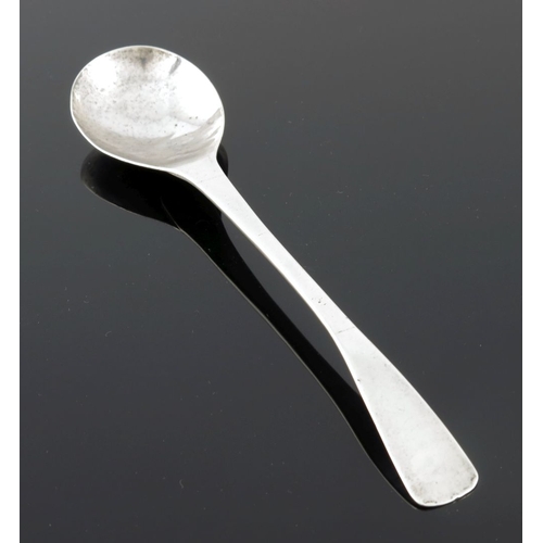 266 - Charles Robert Ashbee (attributed), an Arts and Crafts silver spoon, stamped monogram CRA, plain pla... 