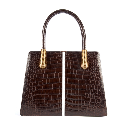 20 - Calie Parese, a Signature Tote handbag, designed with a structured shape, crafted from the finest Ni... 