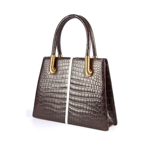 20 - Calie Parese, a Signature Tote handbag, designed with a structured shape, crafted from the finest Ni... 