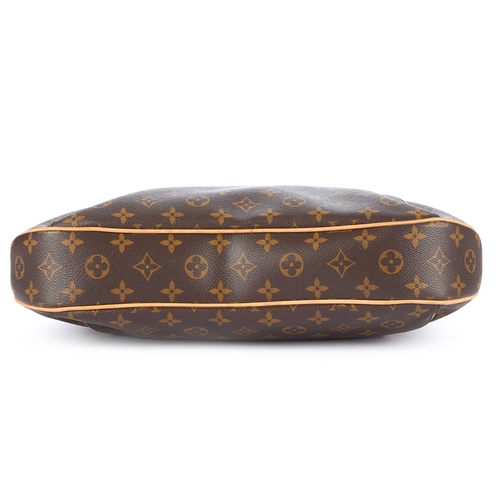 201 - Louis Vuitton, a monogram Thames hobo handbag, designed with the maker's monogram coated canvas exte... 