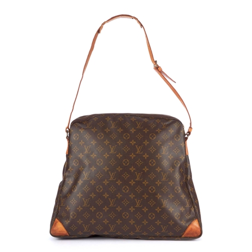 218 - Louis Vuitton, a monogram Sac Balade handbag, designed with a monogram coated canvas exterior and va... 