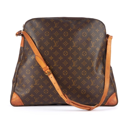 218 - Louis Vuitton, a monogram Sac Balade handbag, designed with a monogram coated canvas exterior and va... 