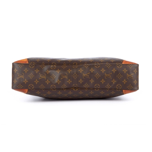 218 - Louis Vuitton, a monogram Sac Balade handbag, designed with a monogram coated canvas exterior and va... 