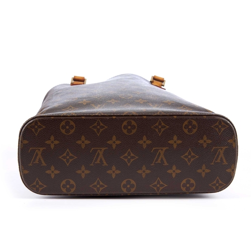 220 - Louis Vuitton, a monogram Vavin GM handbag, featuring flat vachetta leather handles, an open top and... 