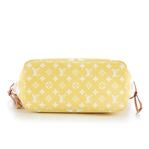 230 - Louis Vuitton, a limited edition By The Pool Neverfull MM handbag, designed with a giant monogram, p... 