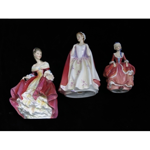 177 - Three Royal Doulton figures, Seven Belle HN2229, Goody Two Shoes HN2037, and Bess HN2002  (3)