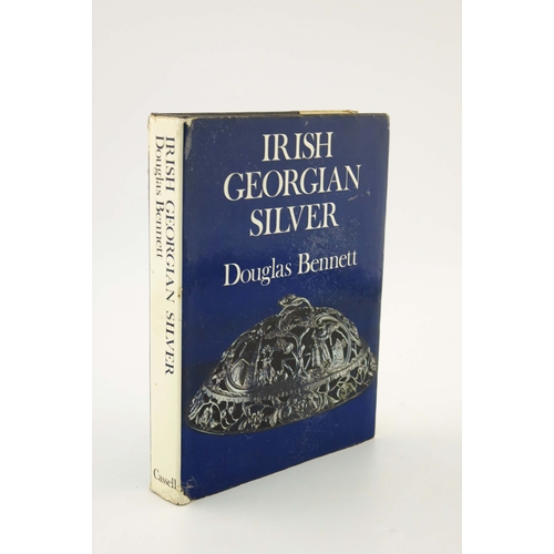 211 - Douglas Bennett, Irish Georgian Silver, 1972, Cassell & Co, the title page signed by the author, blu... 