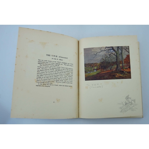 215 - Lionel Edwards, My Hunting Sketchbook, vols I and II, 1928, illustrated, Eyre & Spottiswoode, London... 