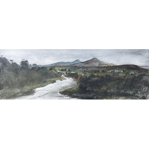 268 - John Knapp-Fisher (British, 1931-2015), Penberry and Carnllidi, signed l.l., dated 1979 l.r., titled... 