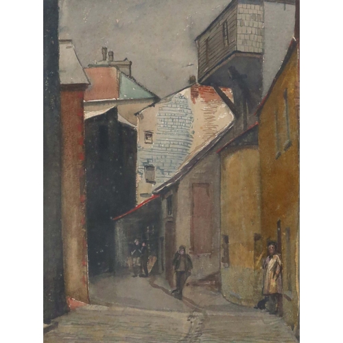 279 - Clarence V. Mackenzie (British, 1889-1949), Brixham, signed and titled verso, watercolour, 34 by 25c... 