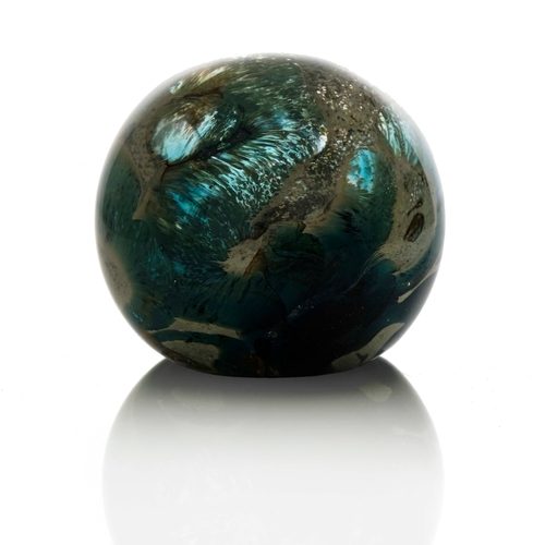 414 - Joseph Said after Eric Dobson for Mdina, a studio glass Tiger sculpture or large paperweight, 1991, ... 