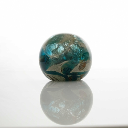 414 - Joseph Said after Eric Dobson for Mdina, a studio glass Tiger sculpture or large paperweight, 1991, ... 