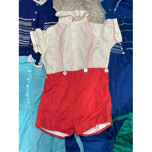 115 - A quantity of children's and baby clothes