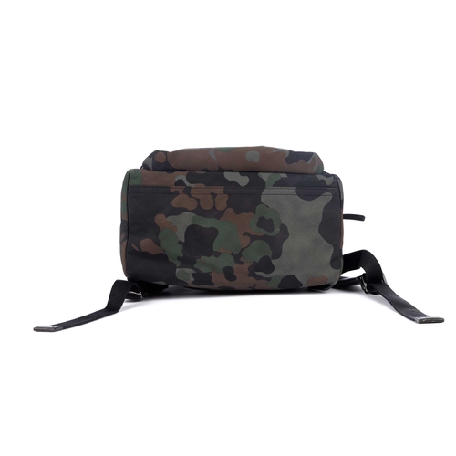 281 - Burberry, a nylon Abbeydale backpack, featuring a camouflage patterned nylon twill exterior, with a ... 