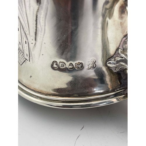 66 - An early Victorian silver fairy tale christening mug, Charles Reily and George Storer, London 1838, ... 