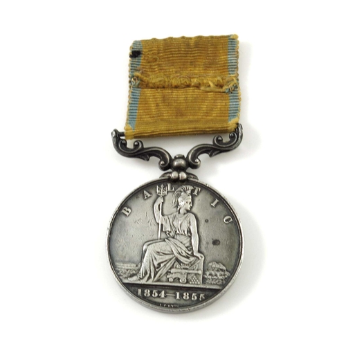 352 - Baltic medal 1854-1855, unnamed as issued