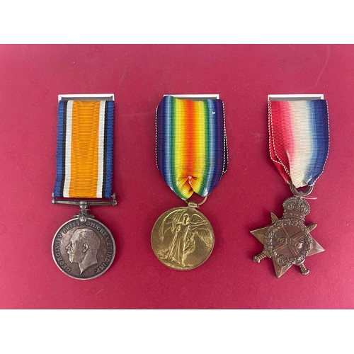 357 - First and Second World War medal group: Lieutenant R.H. Robinson, Royal Warwickshire Regiment; 1914-... 