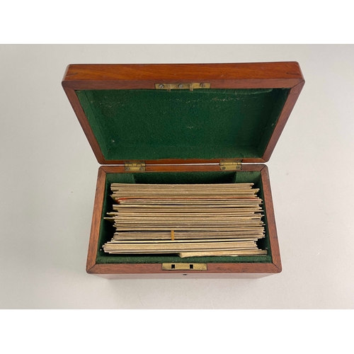 459 - A large collection of assorted 19th Century stereoscopic slides, to briefly include Underwood & Unde... 