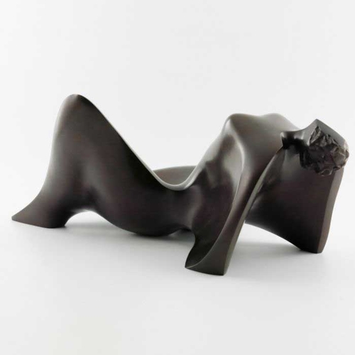 498A - Dorothy Brook (British, 20th/21st Century), Reclining Nude, bronze, from an edition of 9, 20cm high,... 