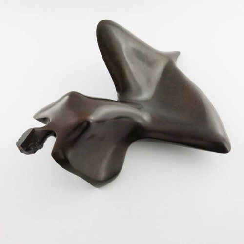 498A - Dorothy Brook (British, 20th/21st Century), Reclining Nude, bronze, from an edition of 9, 20cm high,... 