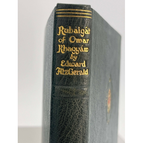 600 - Edward Fitzgerald, Rubaiyat of Omar Khayyam, 1930 George G Harrap & Co Ltd, Illustrated by Willy Pog... 