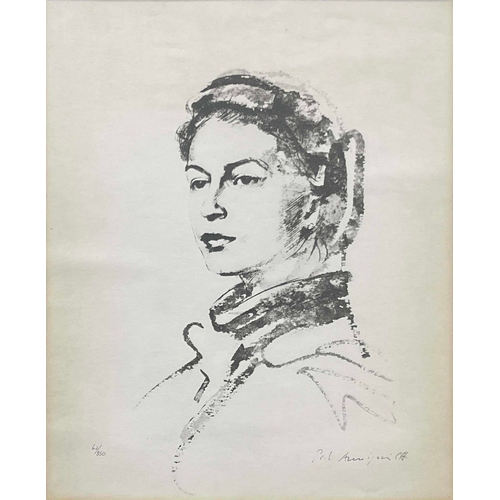 612 - Pietro Annigoni (Italian, 1901-1988), Queen Elizabeth II (1954), signed l.r., lithograph No.62/850, ... 