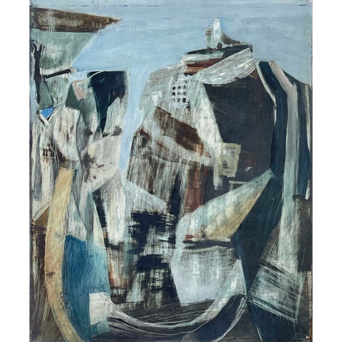 724 - Peter Lanyon (British, 1918-1964), Portreath 2 (Road Menders), signed l.r., signed, titled, dated 19... 