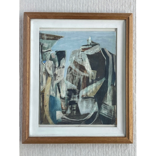 724 - Peter Lanyon (British, 1918-1964), Portreath 2 (Road Menders), signed l.r., signed, titled, dated 19... 