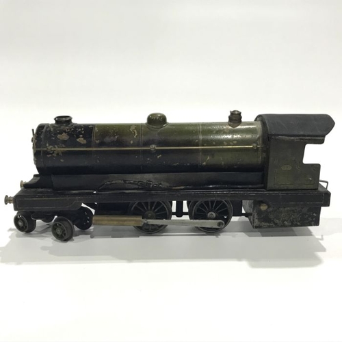 99D - A Bowman Models gauge O live steam 4-4-0 locomotive and tender, 4472 finished in LNER green and blac... 