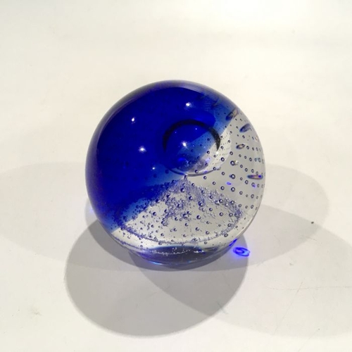 209 - A boxed limited edition set of Caithness 'Four Elements' glass paperweights, designed by Colin Tarri... 