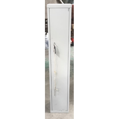 847 - A Shotsafe twin lock gun cabinet, 136.5cm high