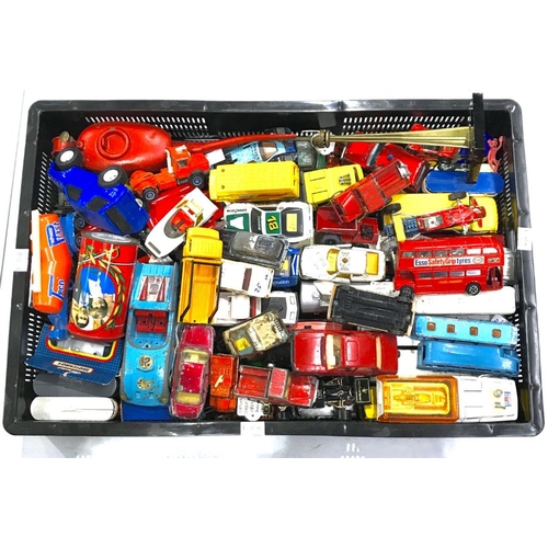 39 - A collection of model cars and toys, to include Corgi, Dinky etc (40+)