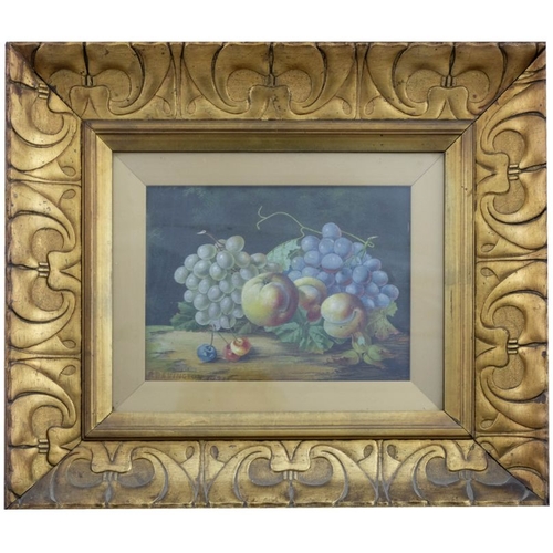 726 - Raymond Bevington (British, b.1934) A pair of Still Life of Fruit, signed l.l., after his work for R... 