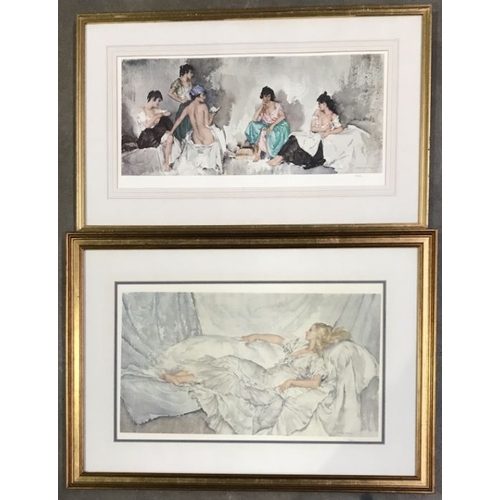 736 - Sir William Russell Flint R.A. (Scottish, 1880-1969), six assorted colour prints, some, limited edit... 