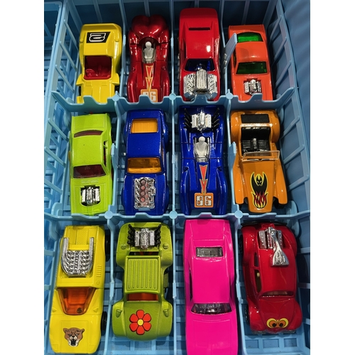 115 - A collection of thirty six Matchbox diecast toys in collector's carrying case