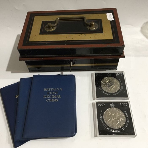 274 - A collection of World coins, some silver 19th century and later