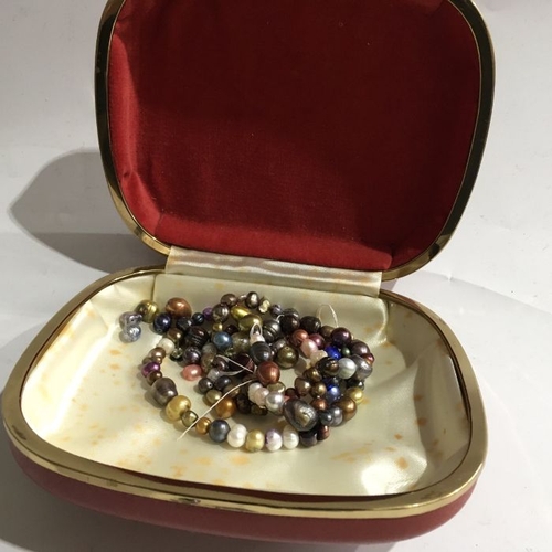 308 - A quantity of costumer jewellery, including bracelets, charms, watches etc