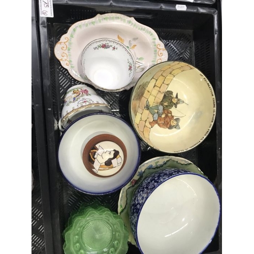 75 - Ceramics, including various tea ware Coalport Revelry, Woods soup bowls, Spode Chelsea, Spode Summer... 