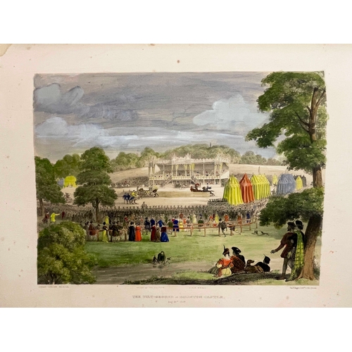 293 - The Tournament at Eglinton Castle August 30th 1839, Scotland, in green cloth and gilt, London: Hodgs... 