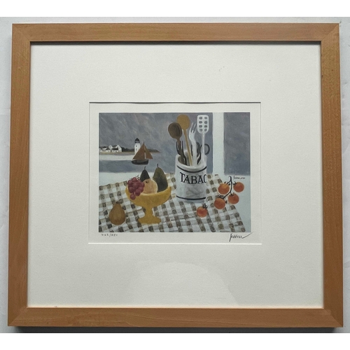 311 - Mary Fedden R.A. (British, 1915-2012), The Tabac Jar (1996), signed l.r., colour print No.462/500, 2... 