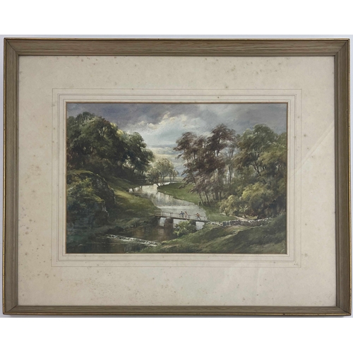 317 - Percy Lloyd (British, 1886-?), Peak District landscapes, three, signed, one dated 1972, watercolour,... 