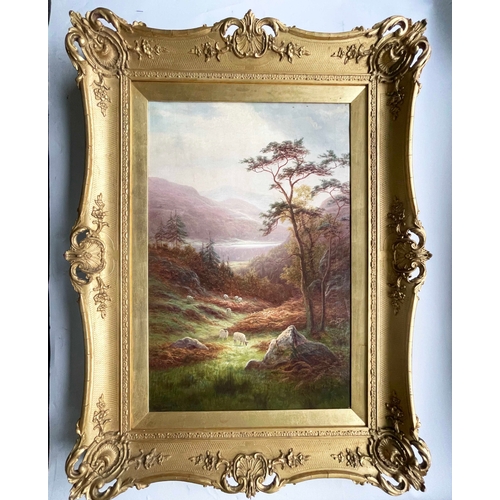 356 - William Mellor (British, 1851-1931), A View of Ullswater, Westmoreland, signed l.l., titled verso, o... 