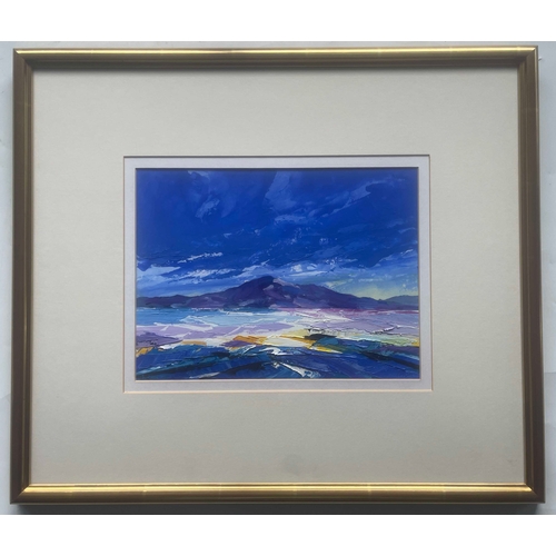 415 - Donald Hamilton Fraser R.A. (British, 1929-2009), Landscape Study - Sutherland, signed l.r., titled ... 