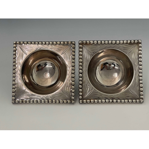 65 - Two Revivalist silver bowls, Brook and Son, Edinburgh 1921 and 1923, facsimile productions of the Ro... 