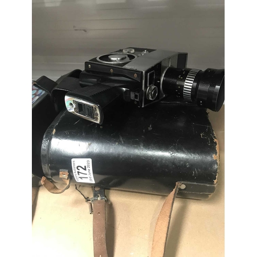 172 - A Bolex S1 Zoom Reflex Automatic camera, in maker's case