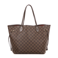 Louis Vuitton, a damier ebene Melville reporter bag, featuring the maker's  damier check coated canva