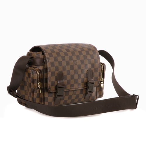 Sold at Auction: Louis Vuitton Damier Ebene Crossbody Bag