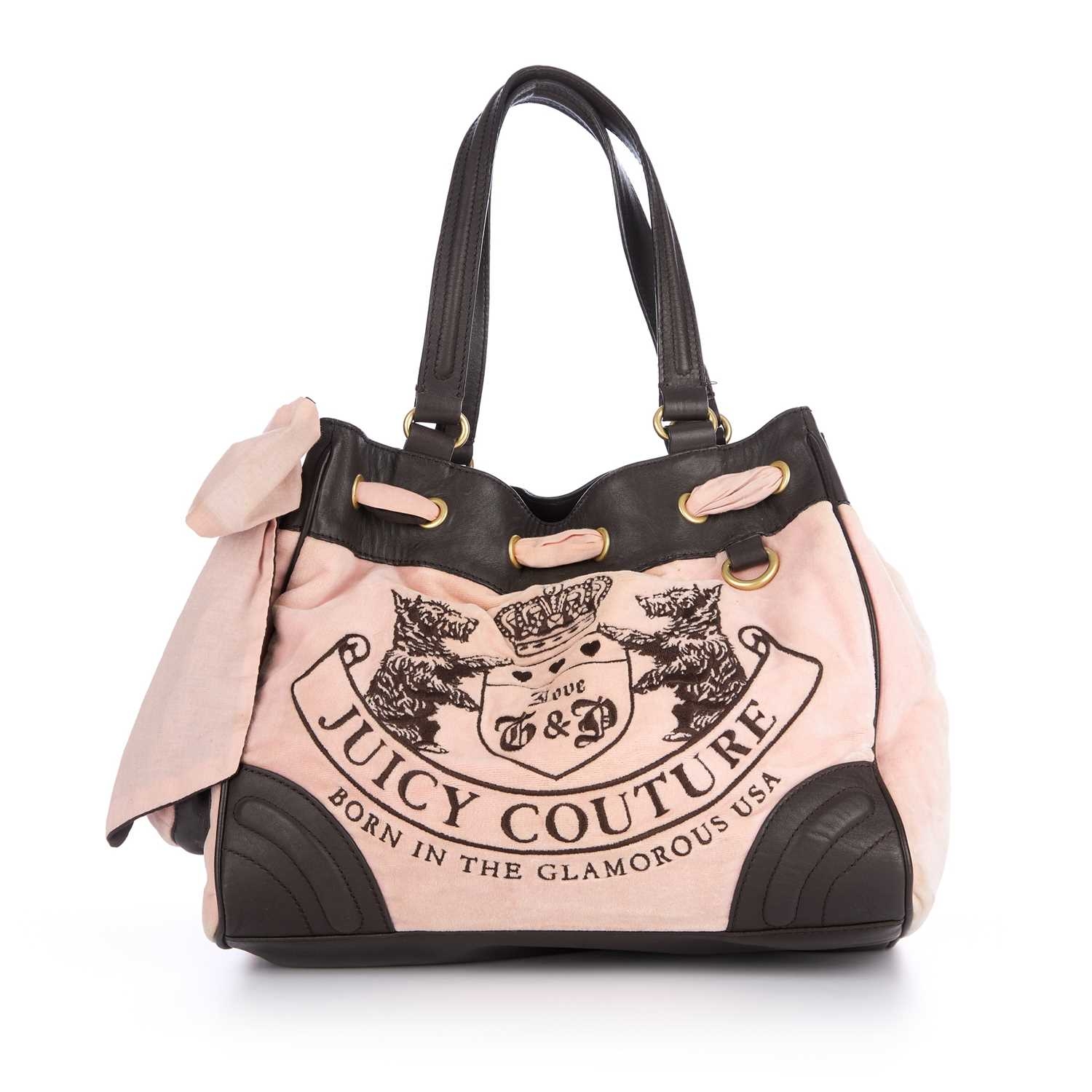 Juicy Couture pink newest bag